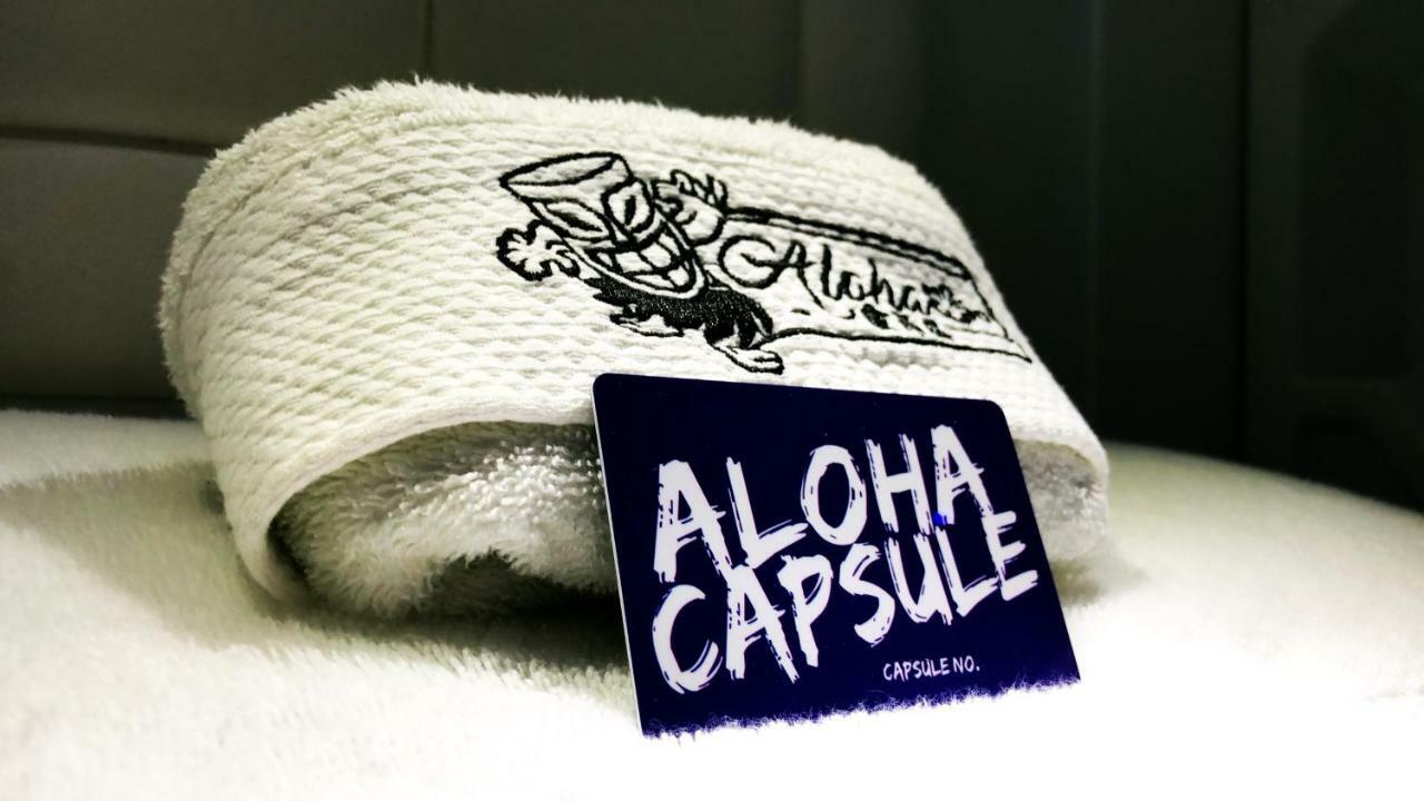 Aloha Capsule Hostel Semporna Extérieur photo